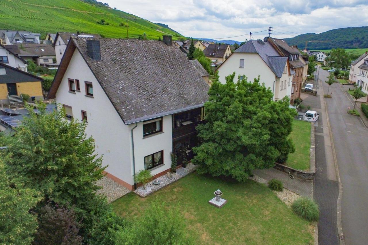 Moselhaus Bed and Breakfast Zeltingen-Rachtig Exteriör bild