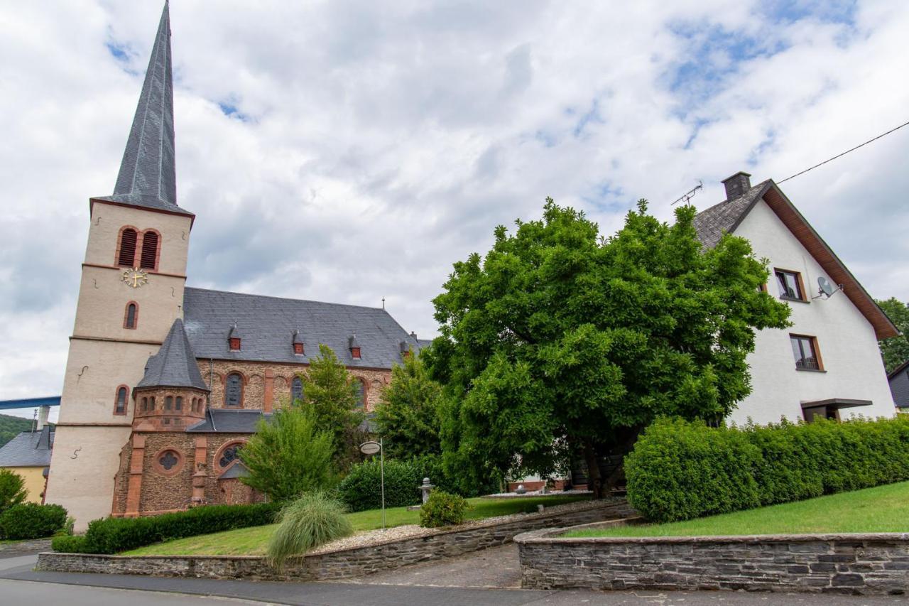 Moselhaus Bed and Breakfast Zeltingen-Rachtig Exteriör bild